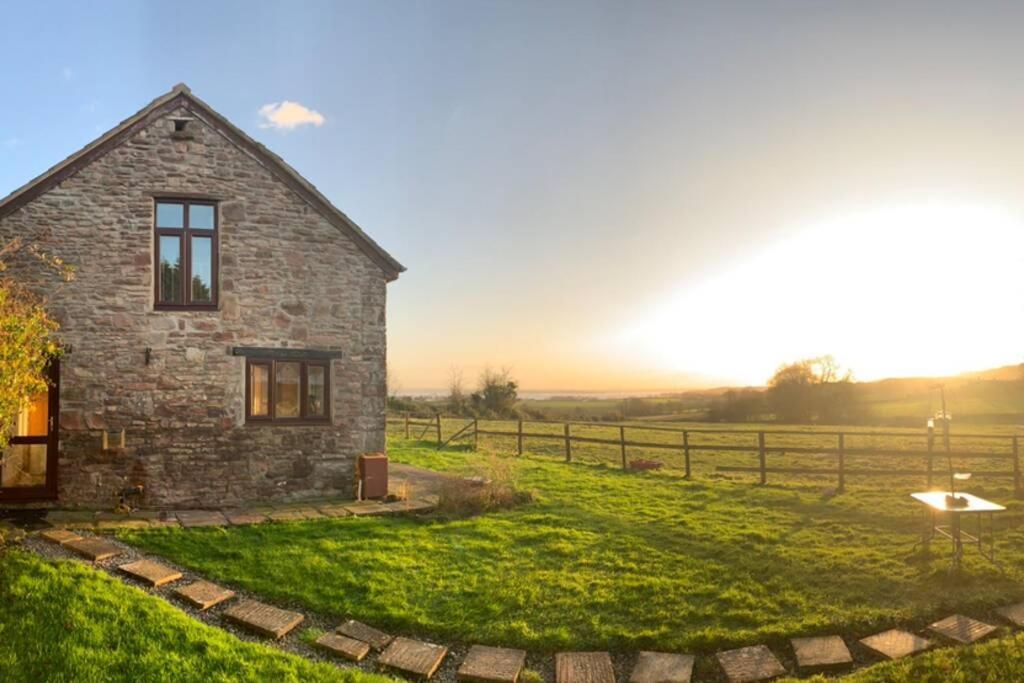 Edge Barn Villa Woolaston Eksteriør bilde