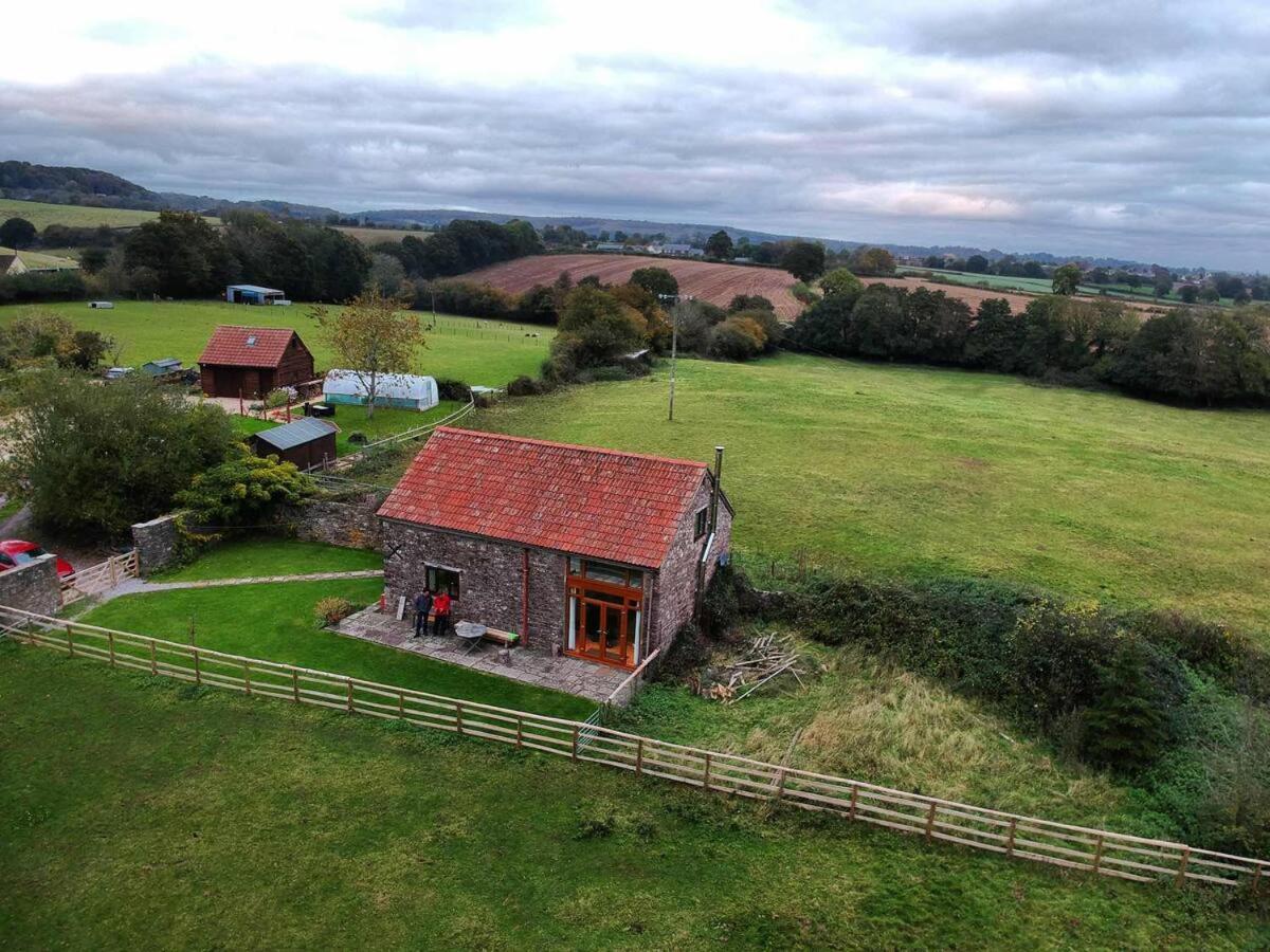 Edge Barn Villa Woolaston Eksteriør bilde