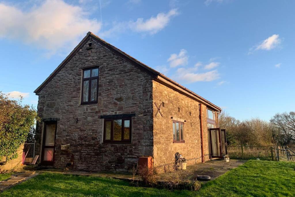 Edge Barn Villa Woolaston Eksteriør bilde