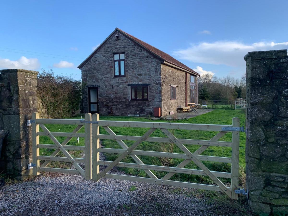 Edge Barn Villa Woolaston Eksteriør bilde