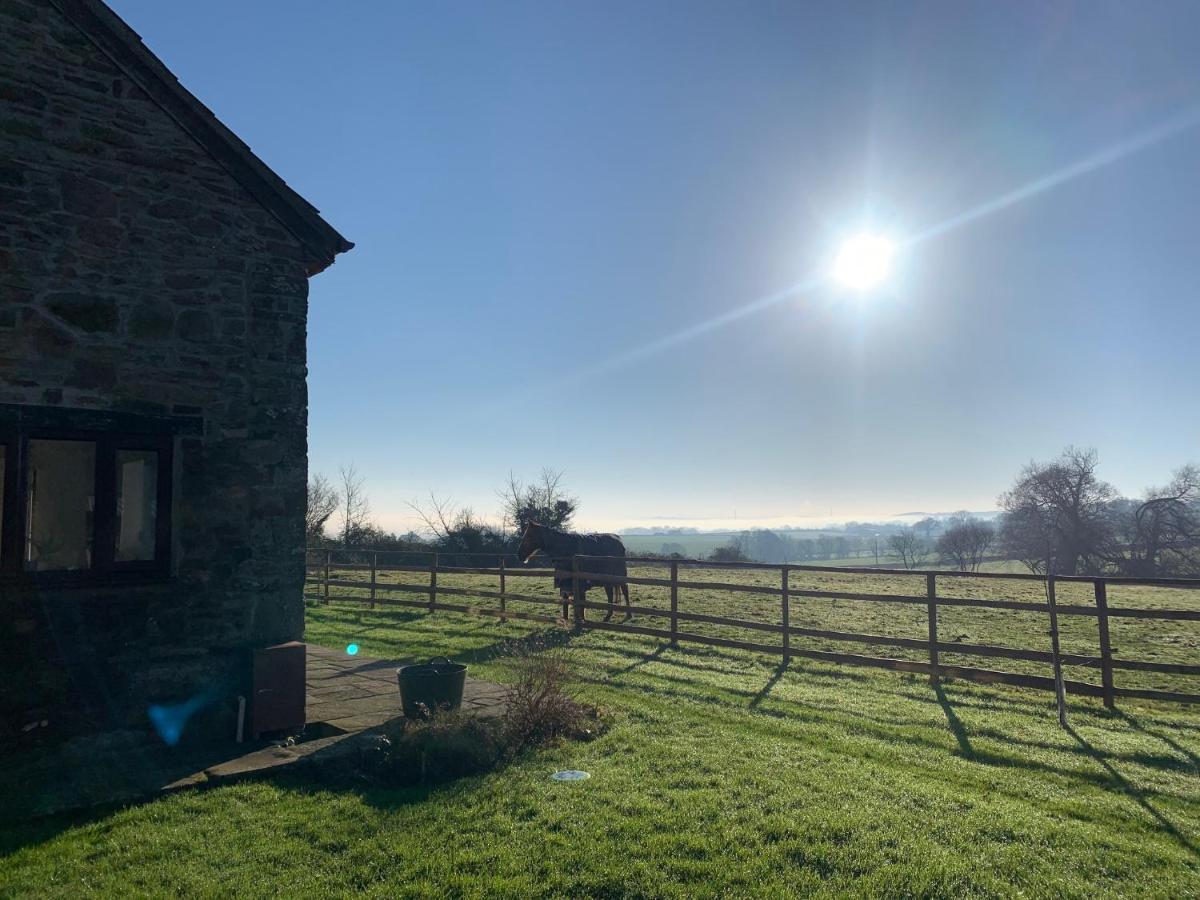 Edge Barn Villa Woolaston Eksteriør bilde