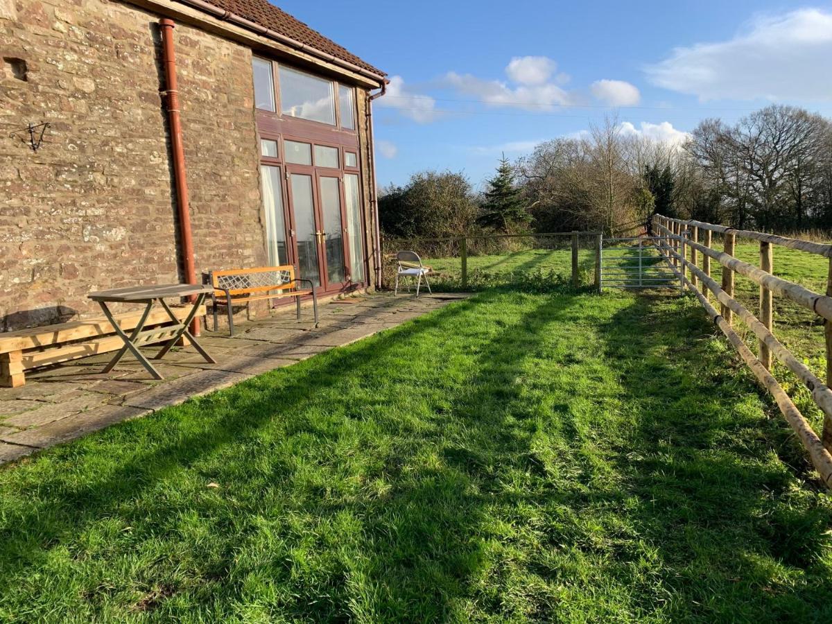 Edge Barn Villa Woolaston Eksteriør bilde