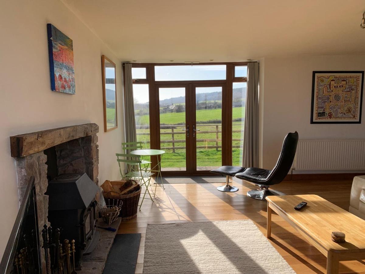 Edge Barn Villa Woolaston Eksteriør bilde