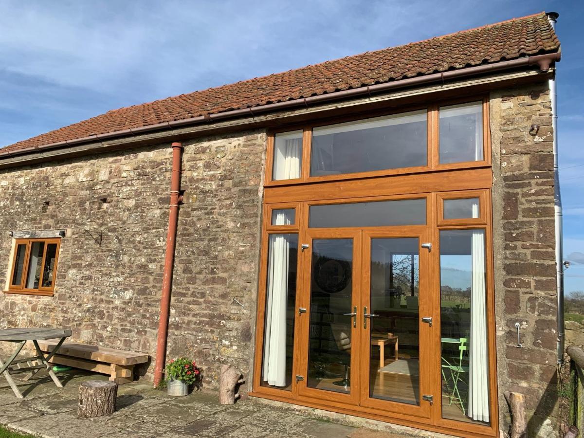 Edge Barn Villa Woolaston Eksteriør bilde